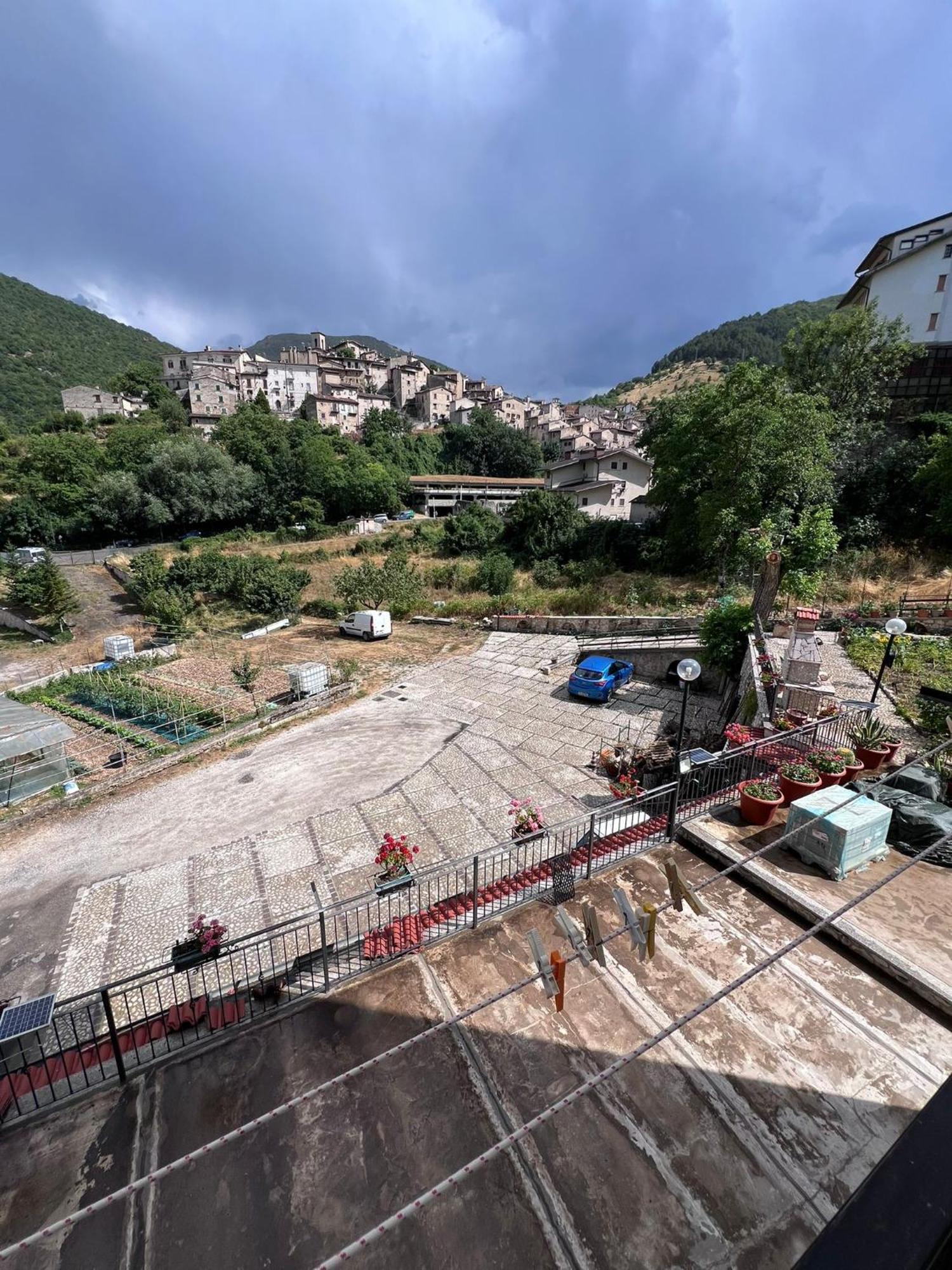 Casa Serena Apartment Scanno Exterior photo